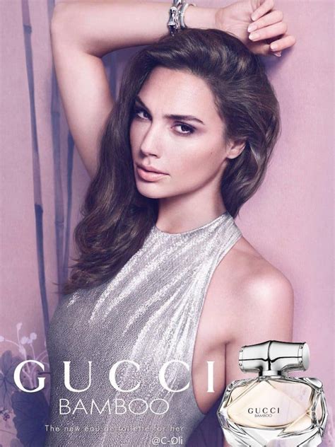 gal gadot chocolate gif gucci|Gal Gadot bamboo perfume.